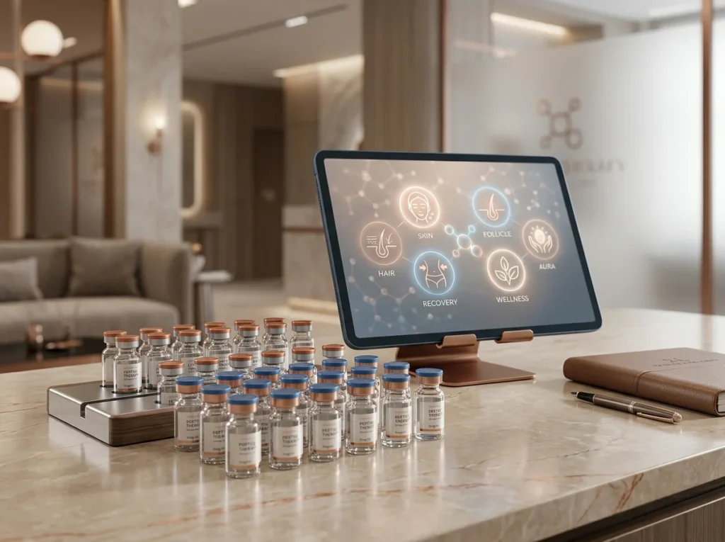 healing peptide blend per Musculoskeletal Key
