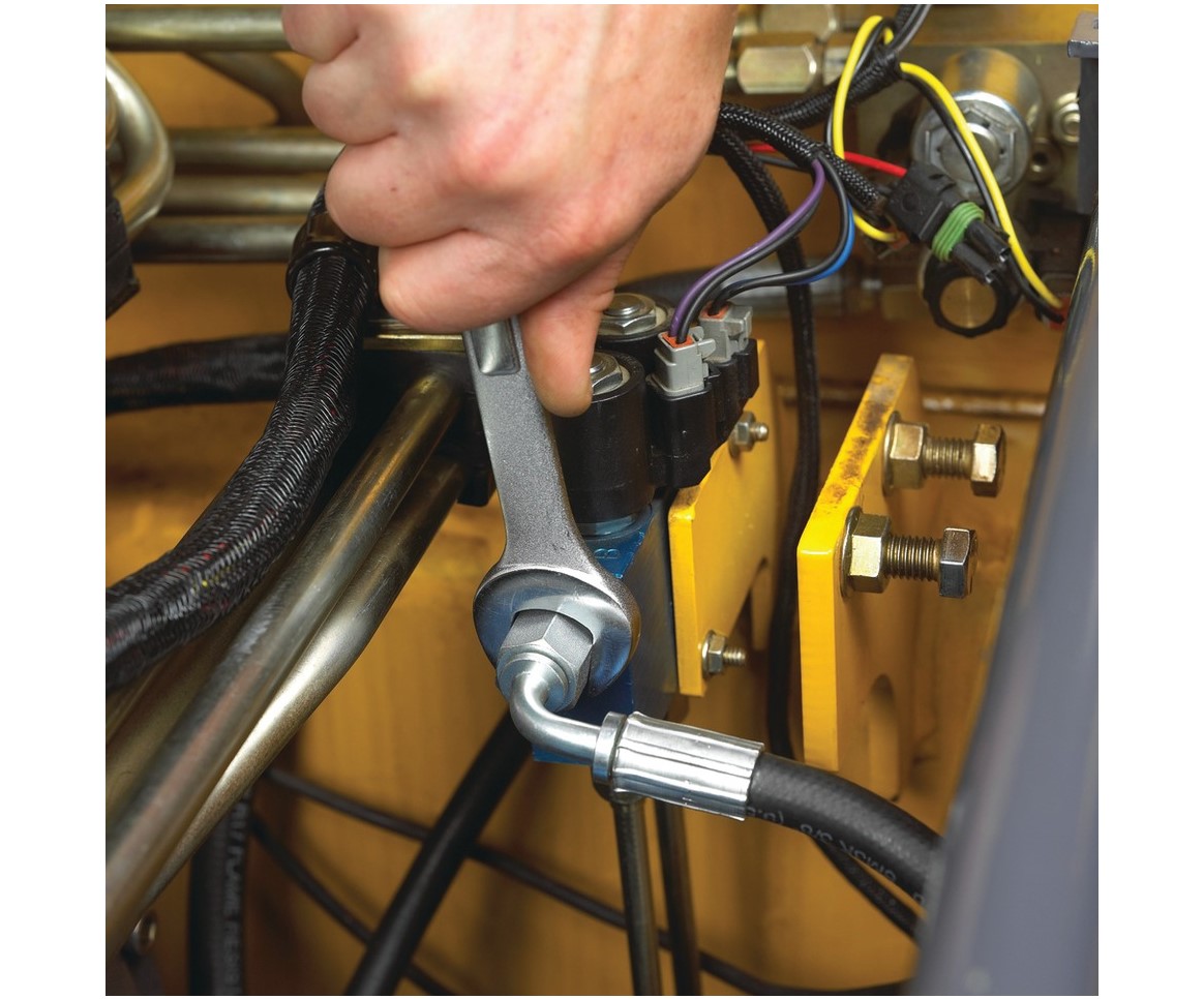 The Value of Consistent Hydraulic Hose Maintenance
