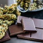 chocolate weed bars