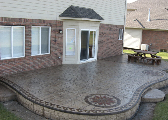 Landscape Projects Featuring Concrete For Practical And Decorative Results