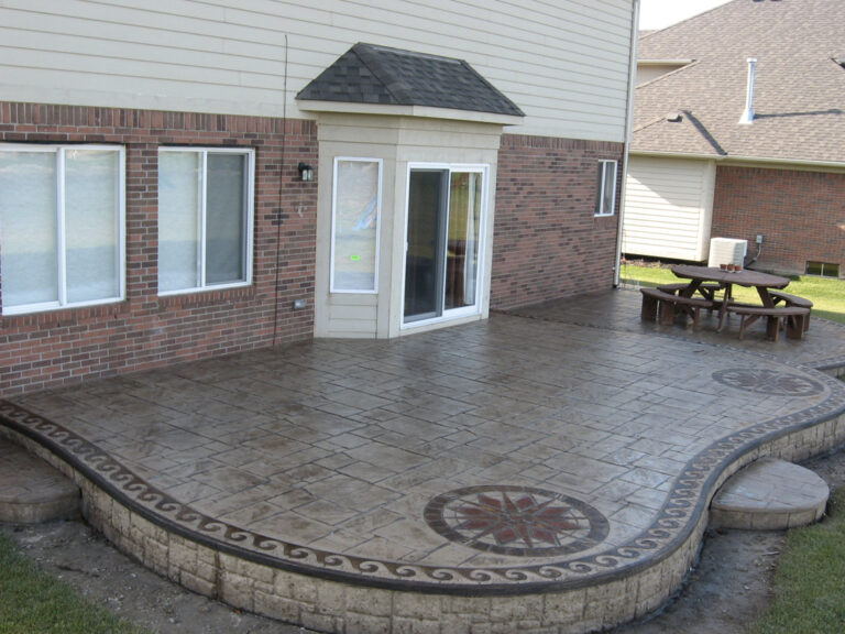 Landscape Projects Featuring Concrete For Practical And Decorative Results