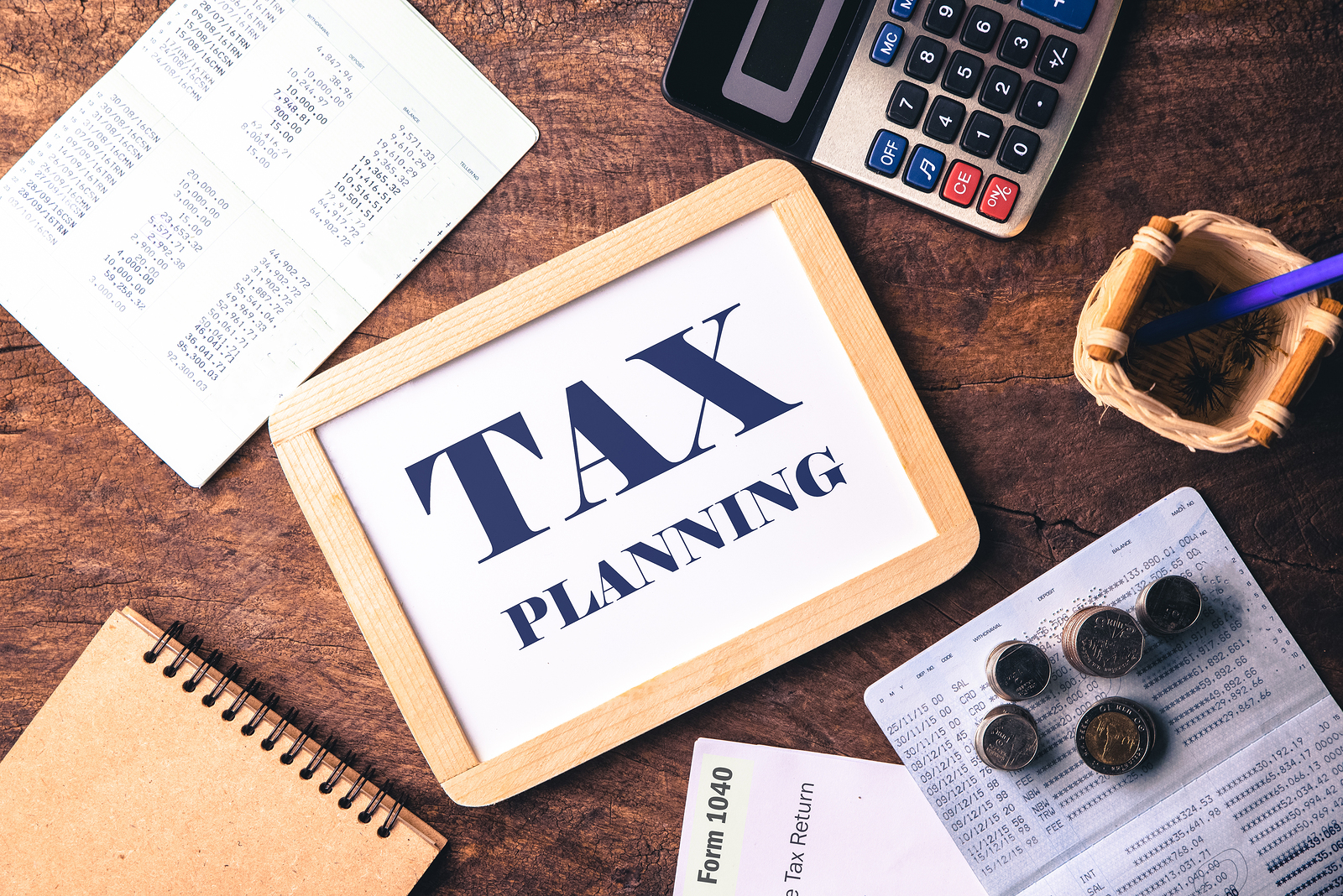 Year-round tax preparation guidance, ensuring organized documentation for stress-free filing seasons